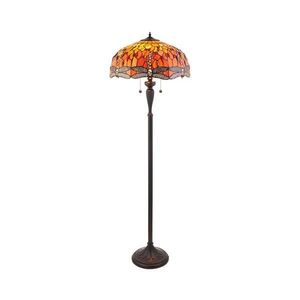 Endon 64070 - Stojací lampa DRAGONFLY 2xE27/60W/230V pr. 50 cm 64070 obraz