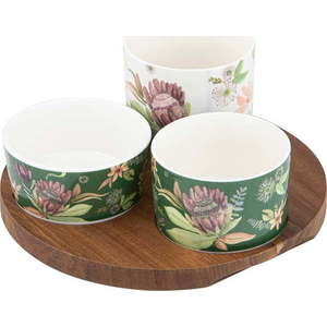 Porcelánová servírovací sada 3 ks Leura – Ladelle obraz