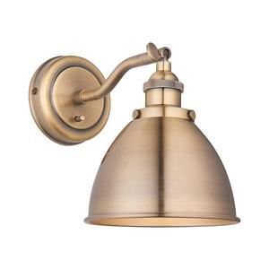 Endon 98746 - Nástěnné bodové svítidlo FRANKLIN 1xE14/7W/230V mosaz 98746 obraz