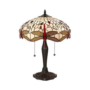 Endon 64085 - Stolní lampa DRAGONFLY 2xE27/60W/230V pr. 41 cm 64085 obraz