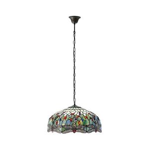 Endon 66148 - Lustr na řetězu DRAGONFLY 3xE27/60W/230V pr. 50 cm 66148 obraz