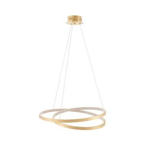 Endon 72479 - LED Lustr na lanku SCRIBBLE LED/31, 5W/230V 3000K zlatá 72479 obraz