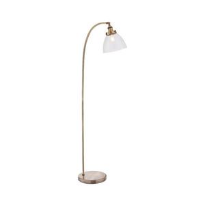 Endon 77860 - Stojací lampa HANSEN 1xE27/40W/230V mosaz 77860 obraz