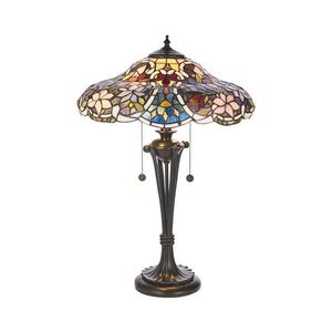 Endon 64326 - Stolní lampa SULLIVAN 2xE27/60W/230V pr. 40 cm 64326 obraz