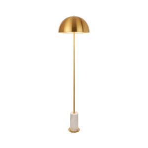 Endon 114208 - Stojací lampa BERTOIA 1xE27/10W/230V mosaz 114208 obraz