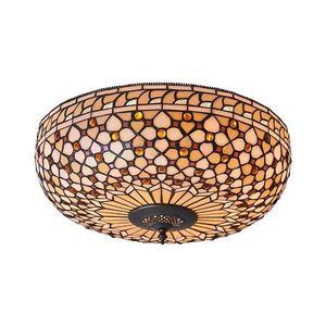 Endon 64276 - Stropní svítidlo MILLE FEUX 2xE27/60W/230V pr. 45 cm 64276 obraz