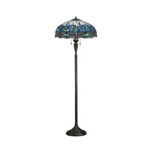 Endon 64069 - Stojací lampa DRAGONFLY 2xE27/60W/230V pr. 50 cm 64069 obraz