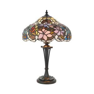 Endon 64327 - Stolní lampa SULLIVAN 2xE14/40W/230V pr. 30 cm 64327 obraz