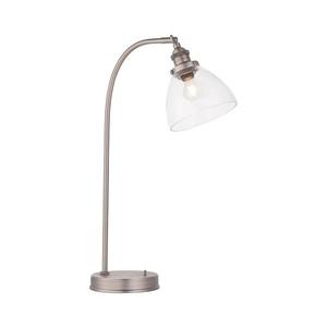 Endon 91740 - Stolní lampa HANSEN 1xE14/40W/230V matný chrom 91740 obraz