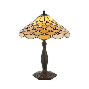Endon 64301 - Stolní lampa PEARL 1xE27/60W/230V pr. 37 cm 64301 obraz