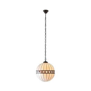 Endon 67045 - Lustr na řetězu FARGO 1xE27/60W/230V pr. 40 cm 67045 obraz