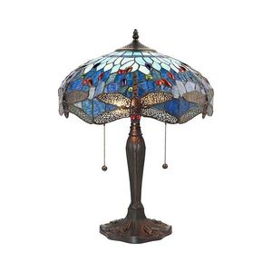 Endon 64089 - Stolní lampa DRAGONFLY 2xE27/60W/230V pr. 41 cm 64089 obraz