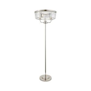Endon 108103 - Stojací lampa CHESTERFIELD 3xE14/6W/230V lesklý chrom 108103 obraz