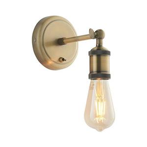 Endon 97245 - Nástěnné bodové svítidlo HAL 1xE27/10W/230V mosaz 97245 obraz