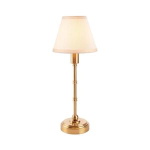 Endon 114811 - LED Stm. nabíjecí stolní lampa BURLEY LED/1, 5W/5V mosaz/bílá 114811 obraz