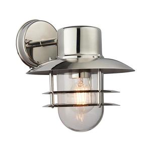 Endon 74703 - Venkovní nástěnné svítidlo JENSON 1xE27/40W/230V IP44 lesklý chrom 74703 obraz