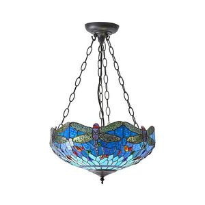 Endon 64075 - Lustr na řetězu DRAGONFLY 3xE27/60W/230V pr. 41 cm 64075 obraz
