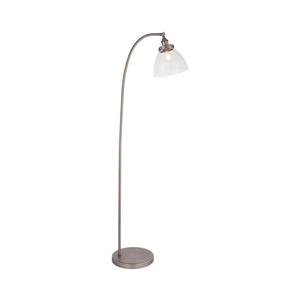 Endon 91741 - Stojací lampa HANSEN 1xE27/40W/230V matný chrom 91741 obraz