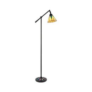 Endon 74355 - Stojací lampa DARK STAR 1xE14/40W/230V 74355 obraz