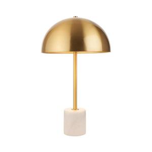 Endon 114210 - Stolní lampa BERTOIA 1xE14/7W/230V mosaz 114210 obraz