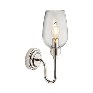 Endon 103316 - Nástěnné svítidlo STOURTON 1xE14/6W/230V lesklý chrom 103316 obraz