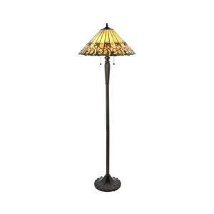 Endon 64192 - Stojací lampa JAMELIA 2xE27/60W/230V pr. 50 cm 64192 obraz
