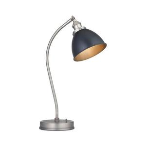 Endon 98752 - Stolní lampa FRANKLIN 1xE14/7W/230V matný chrom/antracit 98752 obraz