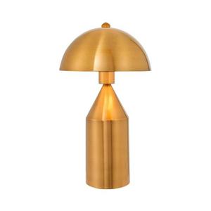 Endon 90522 - Stolní lampa NOVA 1xE27/60W/230V mosaz 90522 obraz