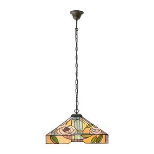Endon 64384 - Lustr na řetězu WILLOW 3xE27/60W/230V 64384 obraz