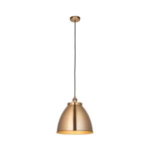 Endon 98744 - Lustr na lanku FRANKLIN 1xE27/10W/230V mosaz 98744 obraz