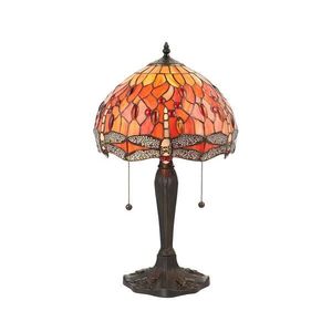 Endon 64092 - Stolní lampa DRAGONFLY 2xE27/60W/230V pr. 30 cm 64092 obraz