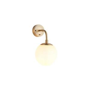 Endon 91892 - Nástěnné svítidlo ONTARIO 1xE14/7W/230V mosaz 91892 obraz