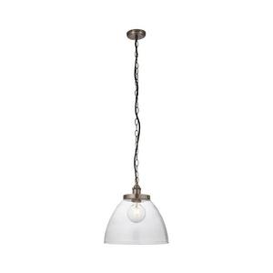 Endon 106896 - Lustr na řetězu HANSEN 1xE27/10W/230V matný chrom 106896 obraz