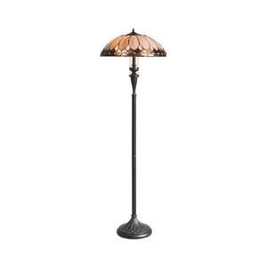 Endon 63972 - Stojací lampa BROOKLYN 2xE27/60W/230V pr. 50 cm 63972 obraz