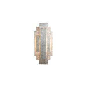 Endon 90451 - Nástěnné svítidlo ALZARE 2xG9/3W/230V bílá patina 90451 obraz