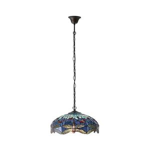 Endon 64080 - Lustr na řetězu DRAGONFLY 3xE27/60W/230V pr. 41 cm 64080 obraz