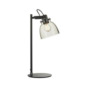 Endon 107012 - Stolní lampa URBAN 1xE27/10W/230V černá/kouřová černá 107012 obraz