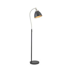 Endon 98753 - Stojací lampa FRANKLIN 1xE27/10W/230V matný chrom/antracit 98753 obraz