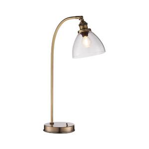 Endon 77859 - Stolní lampa HANSEN 1xE14/40W/230V mosaz 77859 obraz