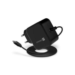 CONNECT IT CNP-1660-BK - Univerzální napájecí adaptér pro notebooky USB-C 67W CNP-1660-BK obraz
