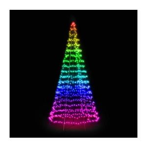 Twinkly TWP01KSPP-BEU - LED RGBW Venkovní vánoční strom TREE 1000xLED IP44 Wi-Fi TWP01KSPP-BEU obraz