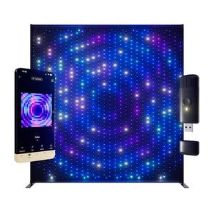 Twinkly TWDJ1120STP-BEU - LED RGBW Venkovní závěs 1120xLED 2, 6x2, 7 m IP44 Wi-Fi TWDJ1120STP-BEU obraz