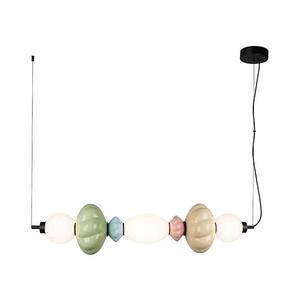 LED Lustr na lanku ASCOLI LED/24W/230V pestrobarevná ML1421 obraz