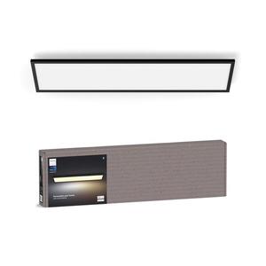 Philips - LED Stmív. stropní svítidlo Hue AURELLE LED/39W/230V 120x30 cm černá 8720169329034 obraz