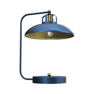 Brilagi - Stolní lampa FLAMENGO 1xE27/60W/230V modrá BG72376 obraz
