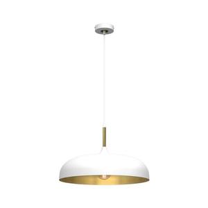 Brilagi - Lustr na lanku ABRAHAM 1xE27/60W/230V pr. 45 cm bílá BG72383 obraz