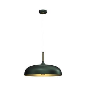 Brilagi - Lustr na lanku ABRAHAM 1xE27/60W/230V pr. 45 cm zelená BG72384 obraz