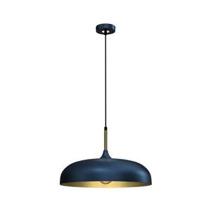 Brilagi - Lustr na lanku ABRAHAM 1xE27/60W/230V pr. 45 cm modrá BG72385 obraz