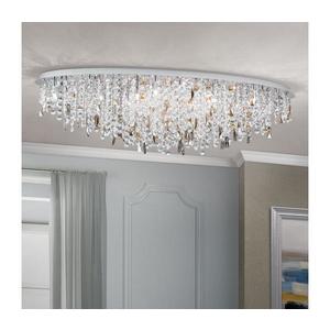 Orion - Křišťálové stropní svítidlo CRYSTALRIVER 21xG9/40W/230V lesklý chrom DLU 2517/120x45 chrom obraz