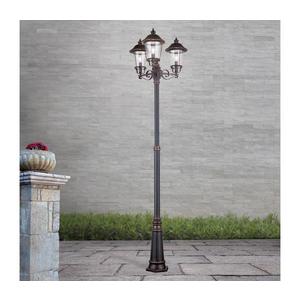Orion - Venkovní lampa KENZO 3xE27/100W/230V IP44 bronz/patina AL 11K/360.PF8T3 schw.-kupfer obraz